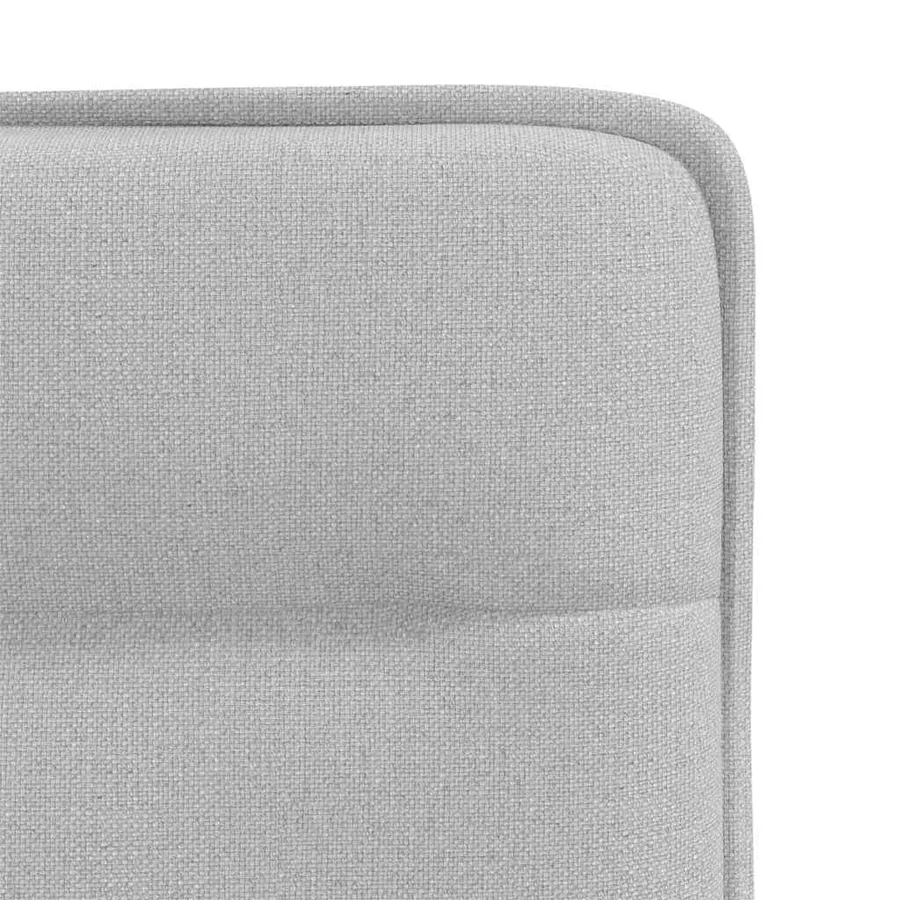 Chaises à manger lot de 2 gris nuage tissu - 7