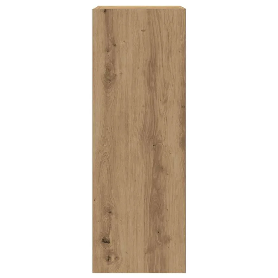Ensemble de meuble TV mural 5 pcs chêne artisanal - 7