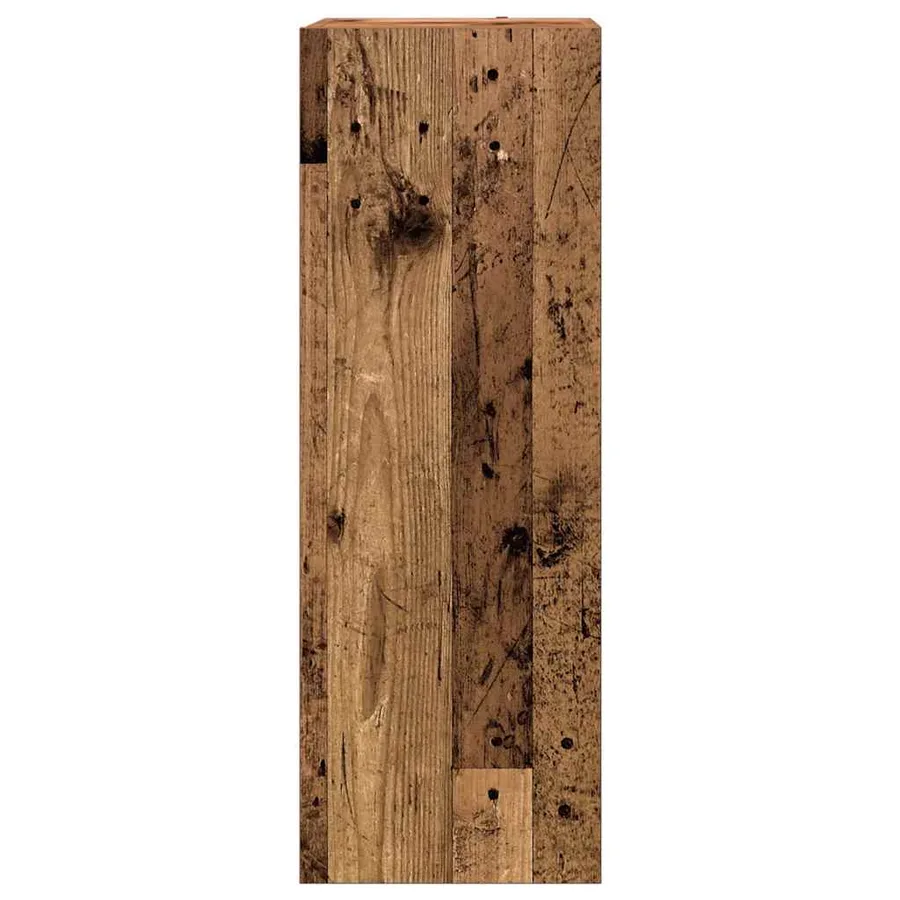 Ensemble de meuble TV mural 5 pcs vieux bois bois d'ingénierie - 7