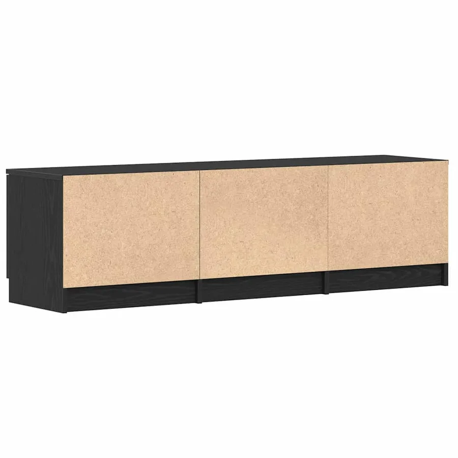 Meuble TV avec tiroir 140 x 35 x 40 cm Bois d'ingénierie - 6