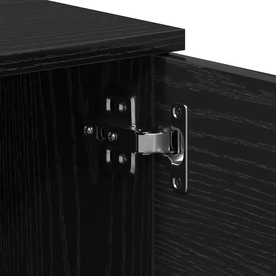 Meuble TV avec tiroir 140 x 35 x 40 cm Bois d'ingénierie - 9