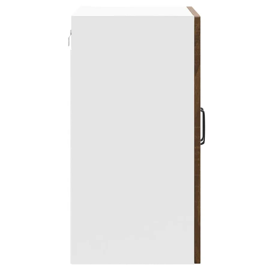 Armoire murale de cuisine Lucca chêne marron bois ingénierie - 7