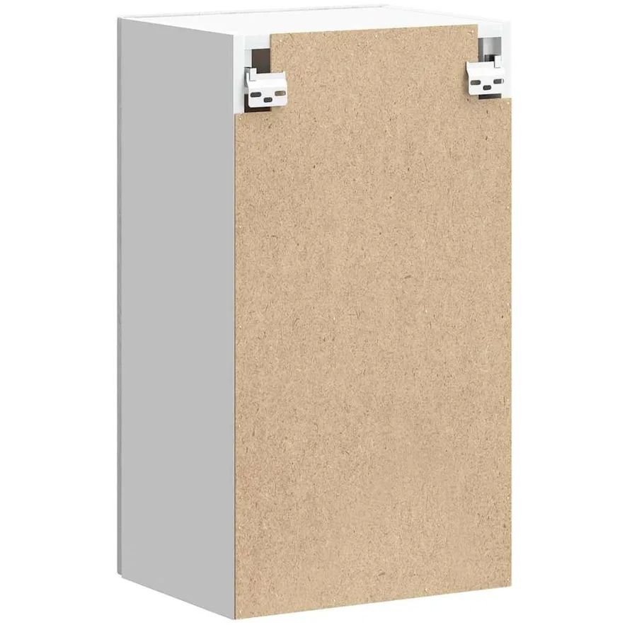 Armoire murale de cuisine Lucca sonoma gris bois ingénierie - 7