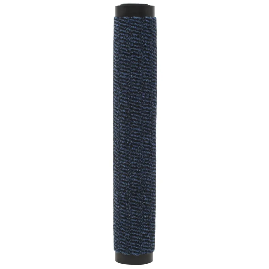Paillassons rectangulaires 2 pcs 120 x 180 cm Bleu - 4