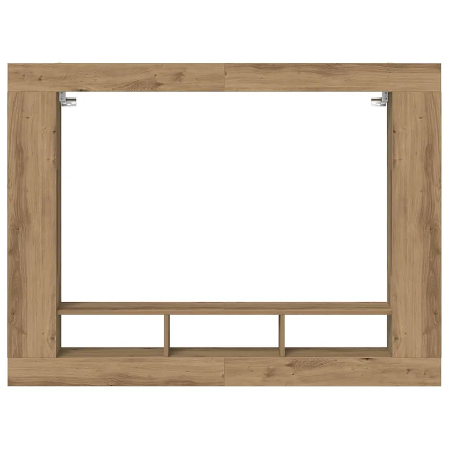 Meuble TV 152 x 22 x 113 cm chêne artisanal Bois d'ingénierie - 5