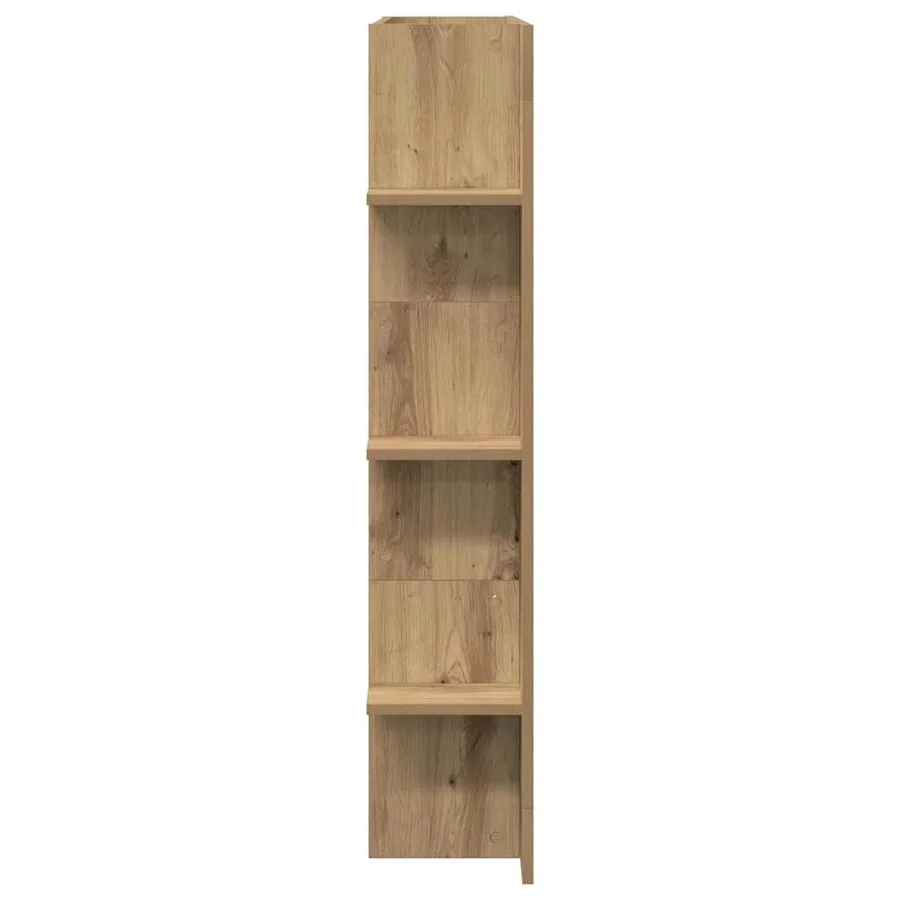 Meuble TV 152 x 22 x 113 cm chêne artisanal Bois d'ingénierie - 6