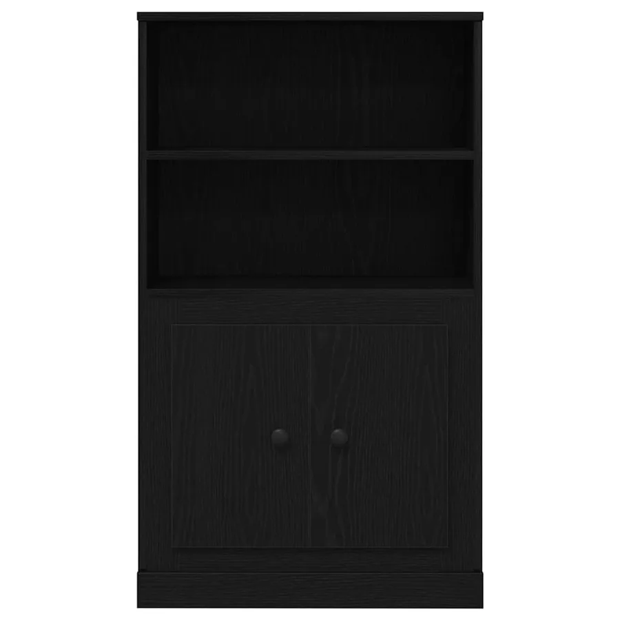 Highboard Chêne noir 60 x 35.5 x 103.5 cm Bois d'ingénierie - 7