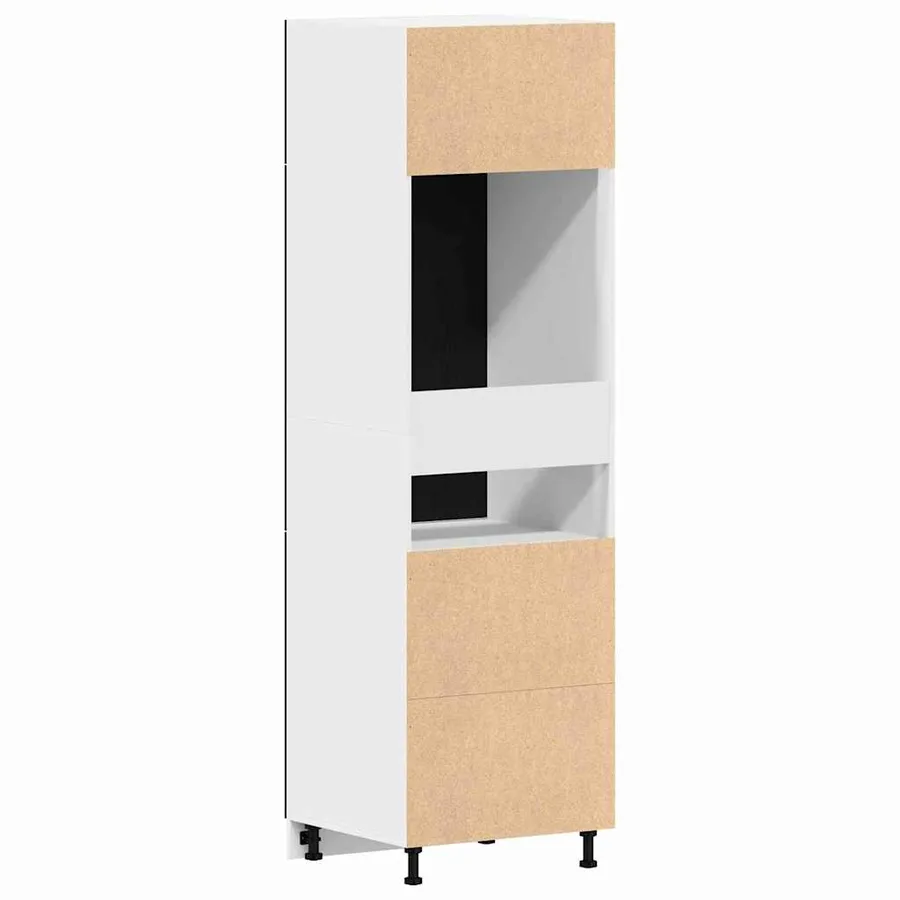Armoire suspendue avec étagère Lyon Chêne noir 60 x 31 x 207 cm - 6