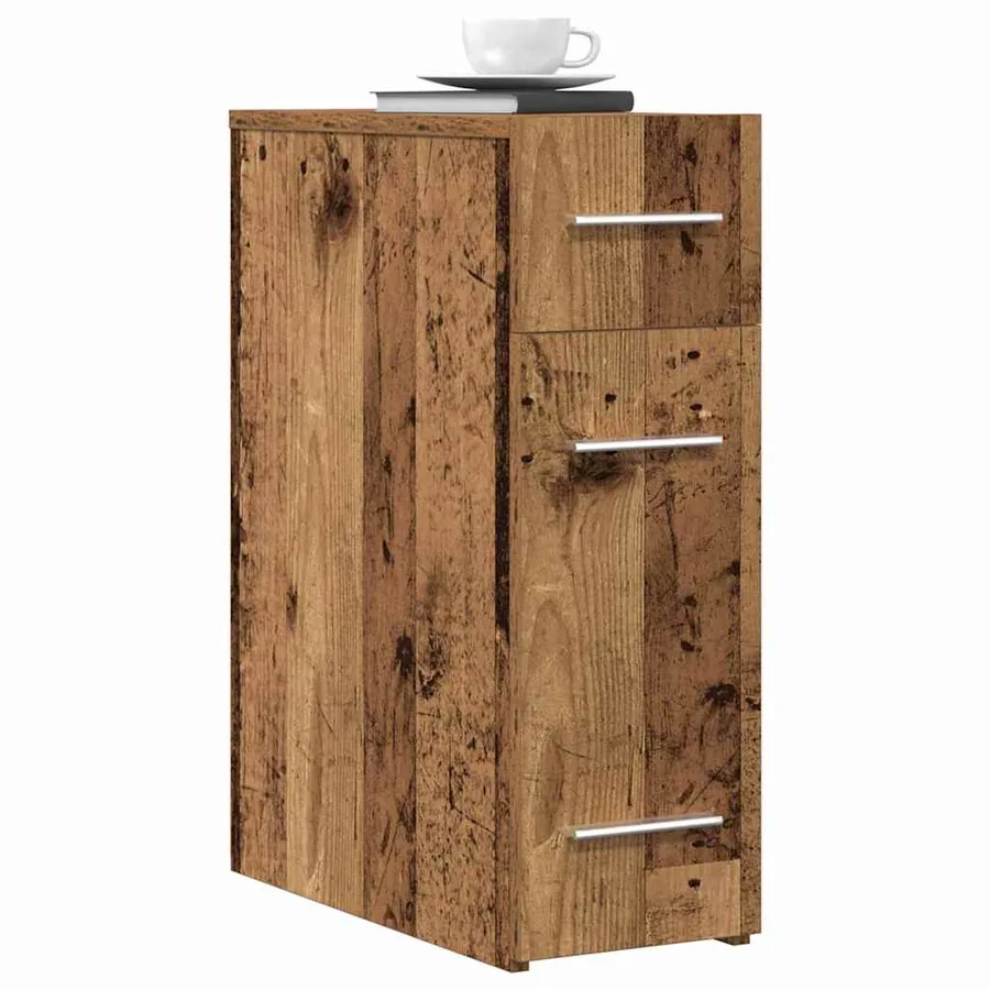 Armoire de Pharmacie Bois ancien 20 x 45,5 x 60 cm - 3