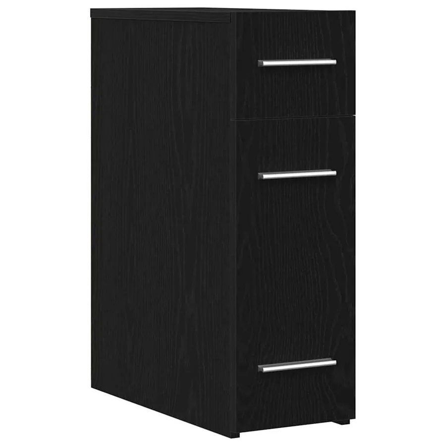 Armoire de Pharmacie Chêne noir 20 x 45,5 x 60 cm - 2