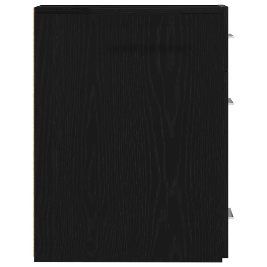 Armoire de Pharmacie Chêne noir 20 x 45,5 x 60 cm - 7