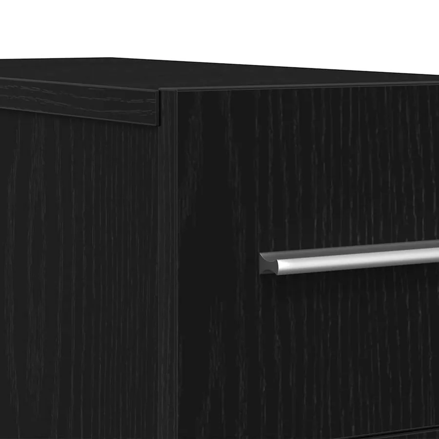 Armoire de Pharmacie Chêne noir 20 x 45,5 x 60 cm - 9