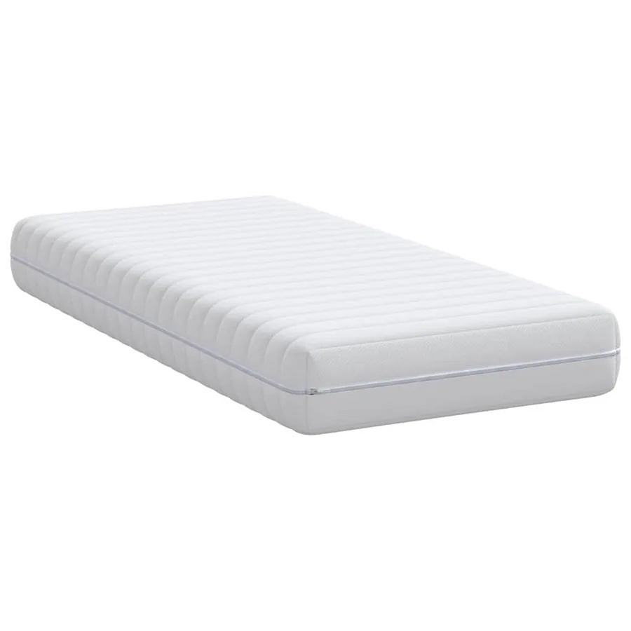 Matelas Blanc 80 x 160 cm Ressort ensaché - 5