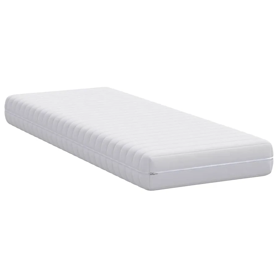 Matelas Blanc 80 x 200 cm Ressort ensaché - 5