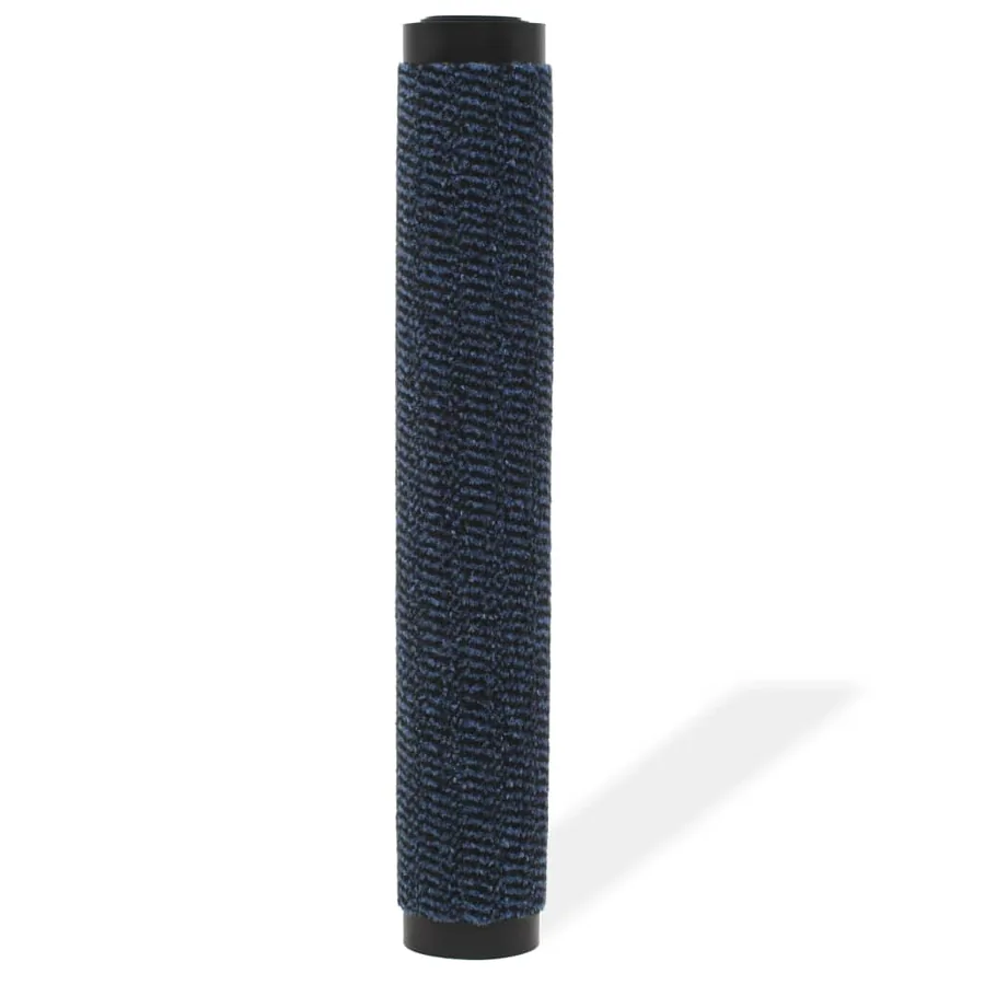 Paillasson rectangulaire 120 x 180 cm Bleu - 2