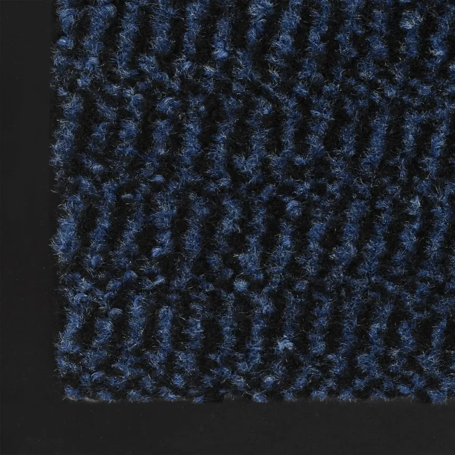 Paillasson rectangulaire 120 x 180 cm Bleu - 4
