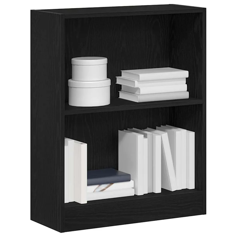 Bibliothèque Chêne noir 60 x 24 x 76 cm Bois d'ingénierie - 3