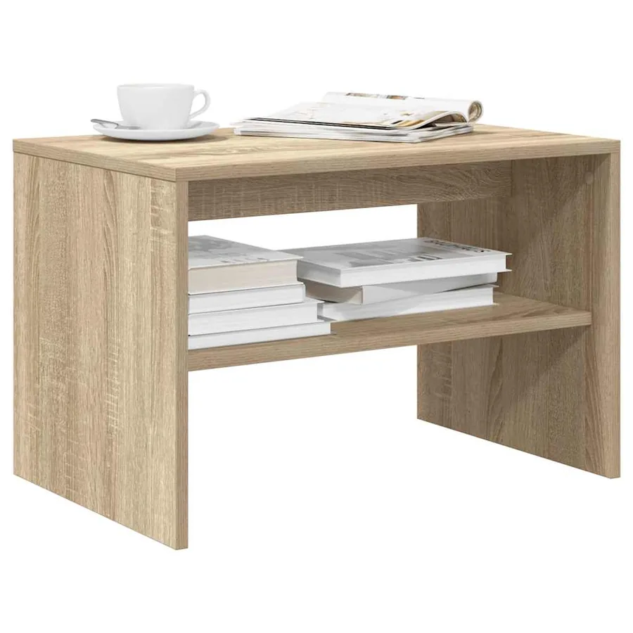 Meuble TV chêne sonoma 60x40x40 cm bois d'ingénierie