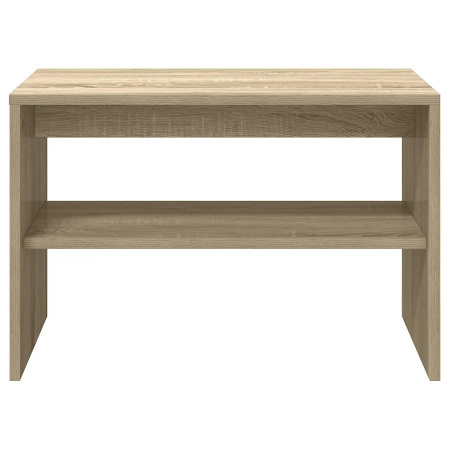 Meuble TV chêne sonoma 60x40x40 cm bois d'ingénierie - 5