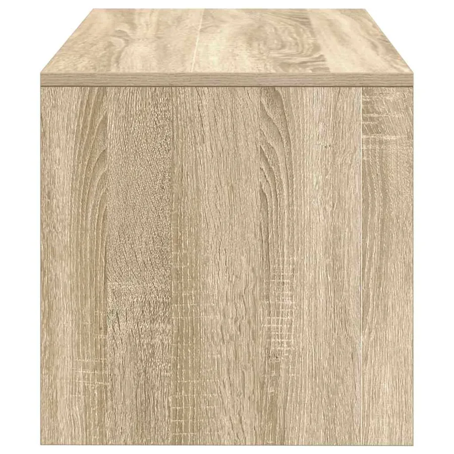 Meuble TV chêne sonoma 60x40x40 cm bois d'ingénierie - 6