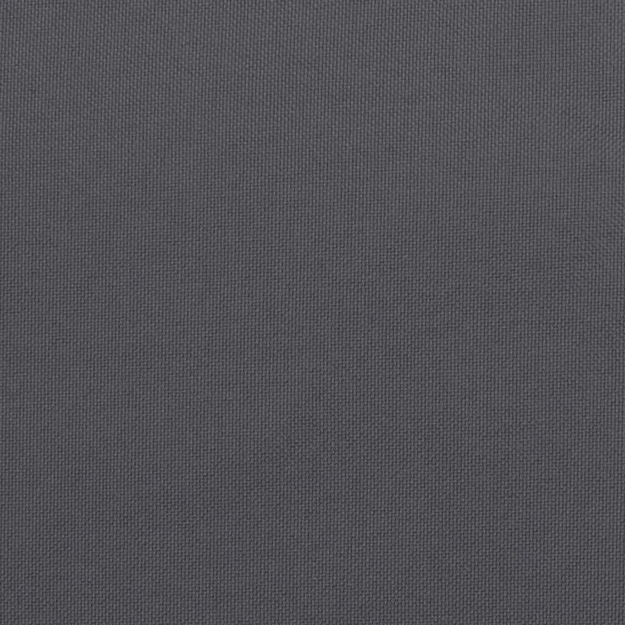 Coussins de chaise de jardin lot de 6 anthracite 40x40x4 cm - 8
