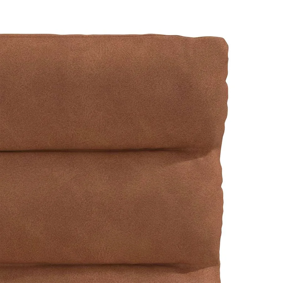 Chaise de salle à manger Marron Similicuir - 7