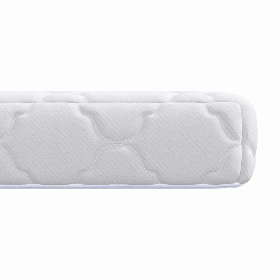 Matelas Blanc 70 x 140 cm Tissu jacquard - 6