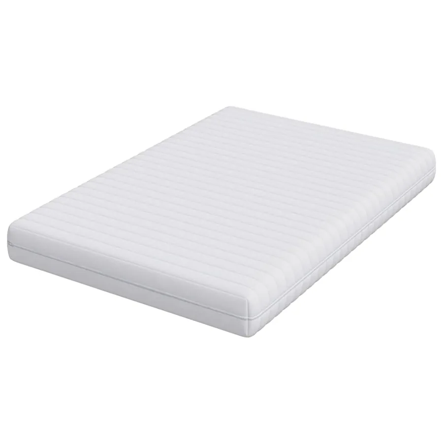 Matelas Blanc 140 x 200 cm Ressort ensaché - 5