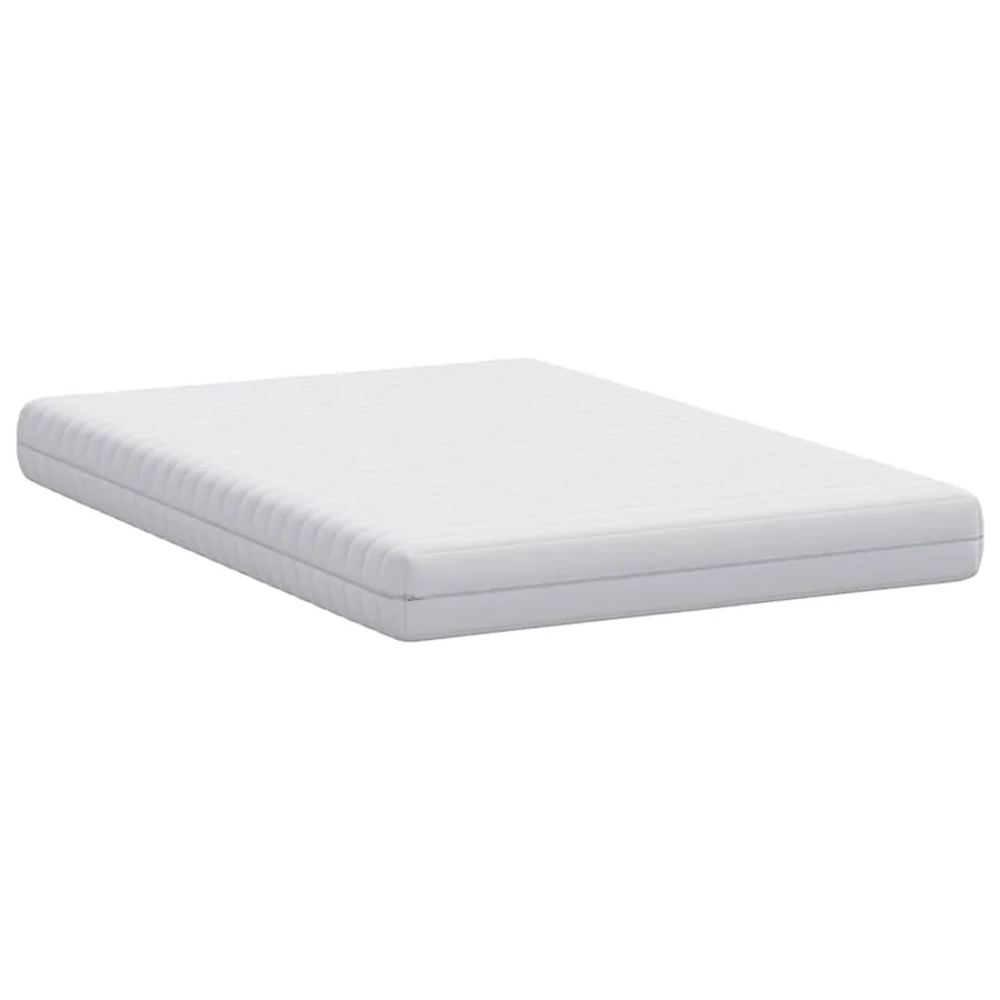 Matelas Blanc 140 x 200 cm Ressort ensaché - 6