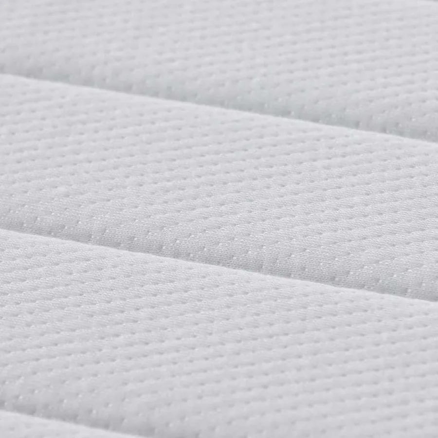 Matelas Blanc 140 x 200 cm Ressort ensaché - 9
