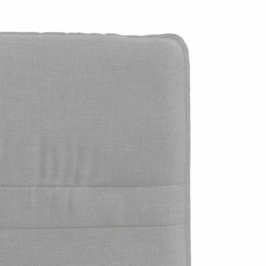 Chaises à manger lot de 4 gris nuage tissu - 7