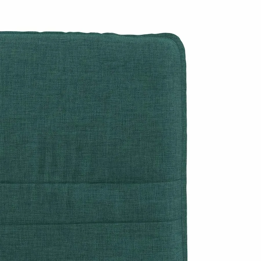 Chaises à manger lot de 2 vert foncé tissu - 7