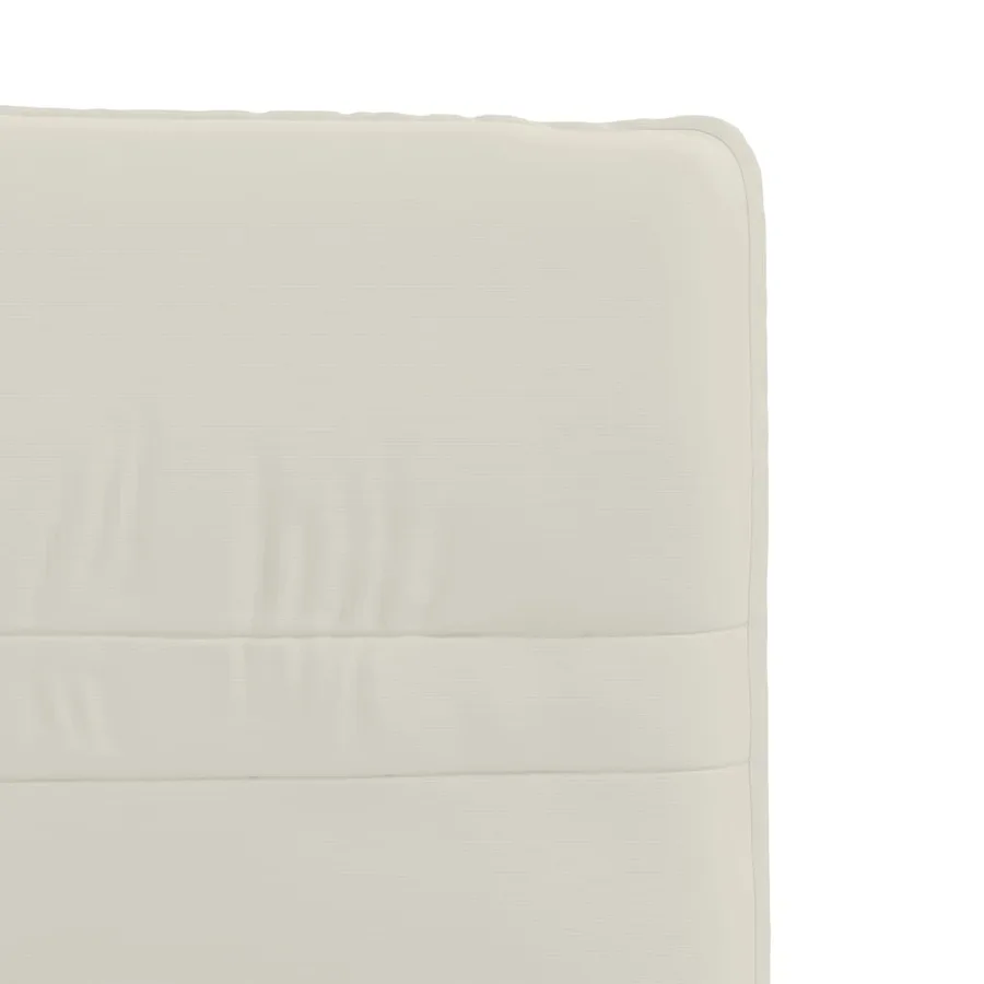 Chaises à manger lot de 6 crème velours - 7