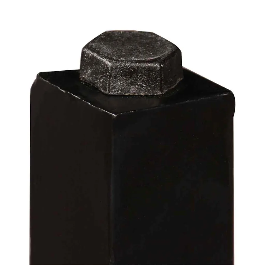 Ensemble de bar 5 pcs Bois de récupération Cuir véritable et toile - 6