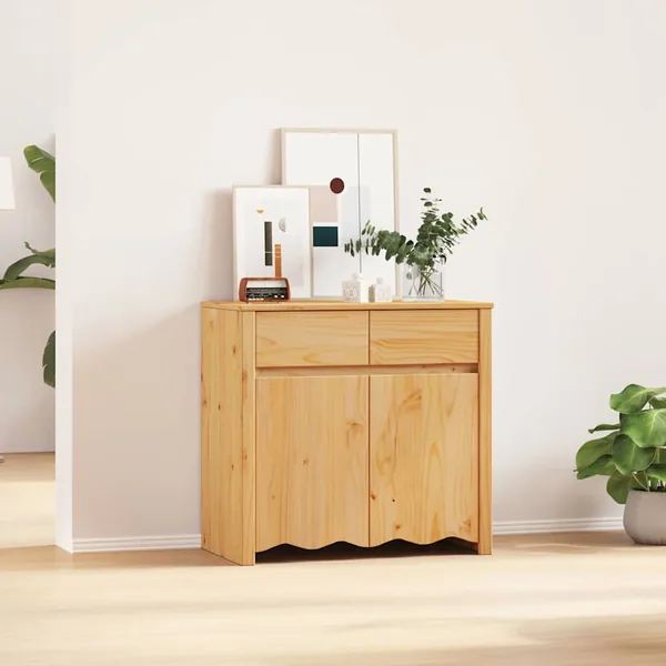 Buffet Drammen Chêne 79 x 43 x 75.5 cm Bois de pin massif