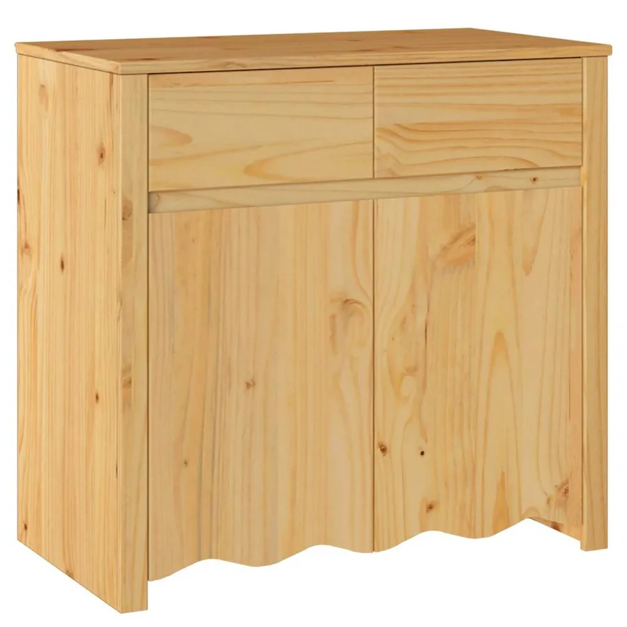 Buffet Drammen Chêne 79 x 43 x 75.5 cm Bois de pin massif - 2