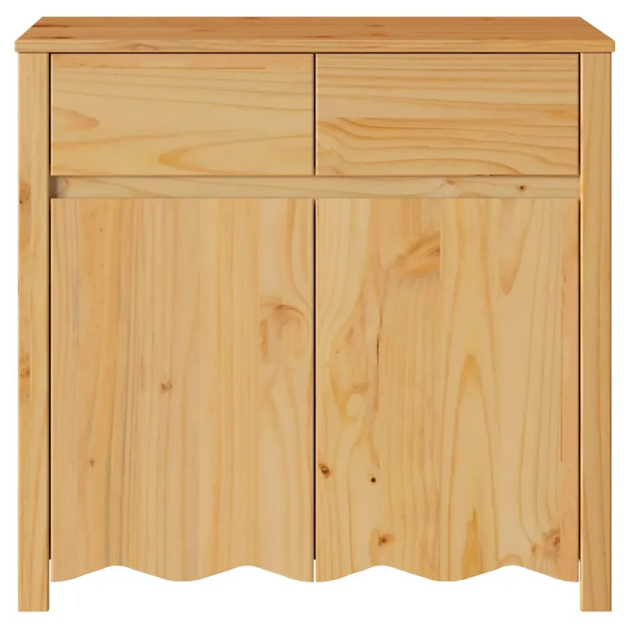 Buffet Drammen Chêne 79 x 43 x 75.5 cm Bois de pin massif - 6