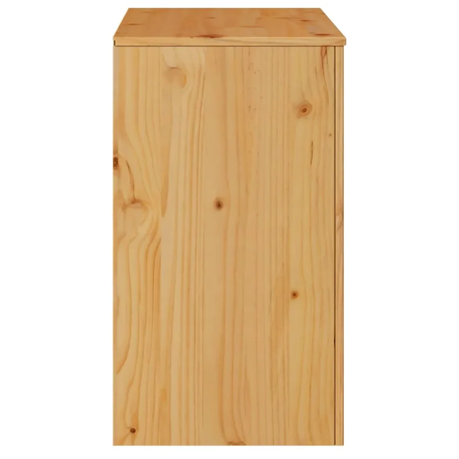 Buffet Drammen Chêne 79 x 43 x 75.5 cm Bois de pin massif - 7
