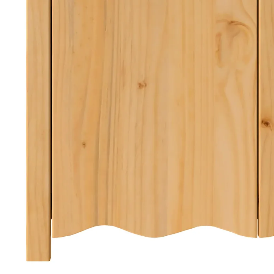 Buffet Drammen Chêne 79 x 43 x 75.5 cm Bois de pin massif - 8
