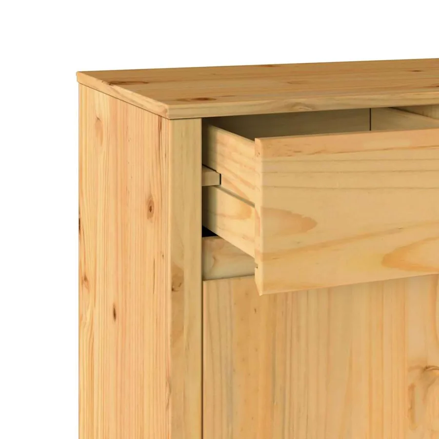 Buffet Drammen Chêne 79 x 43 x 75.5 cm Bois de pin massif - 9