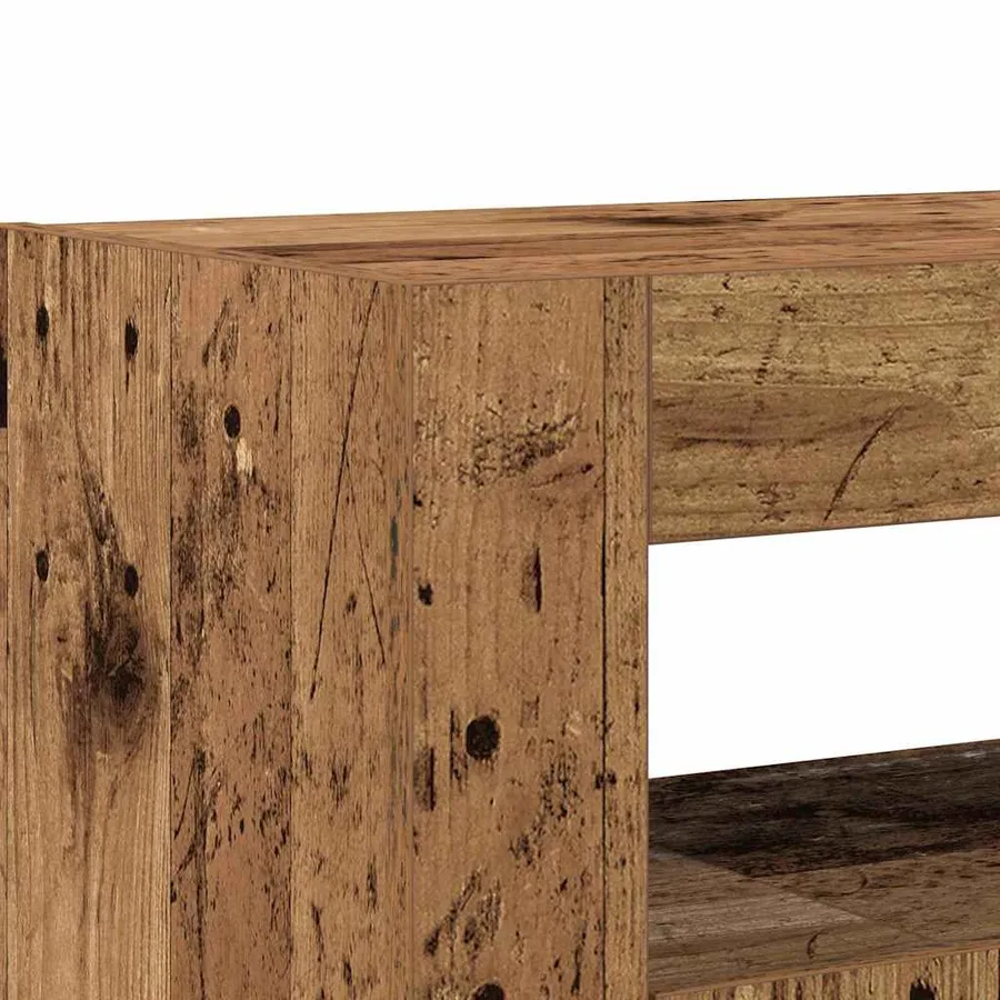 Buffet Bois ancien 116 x 30 x 75 cm Bois d'ingénierie - 8
