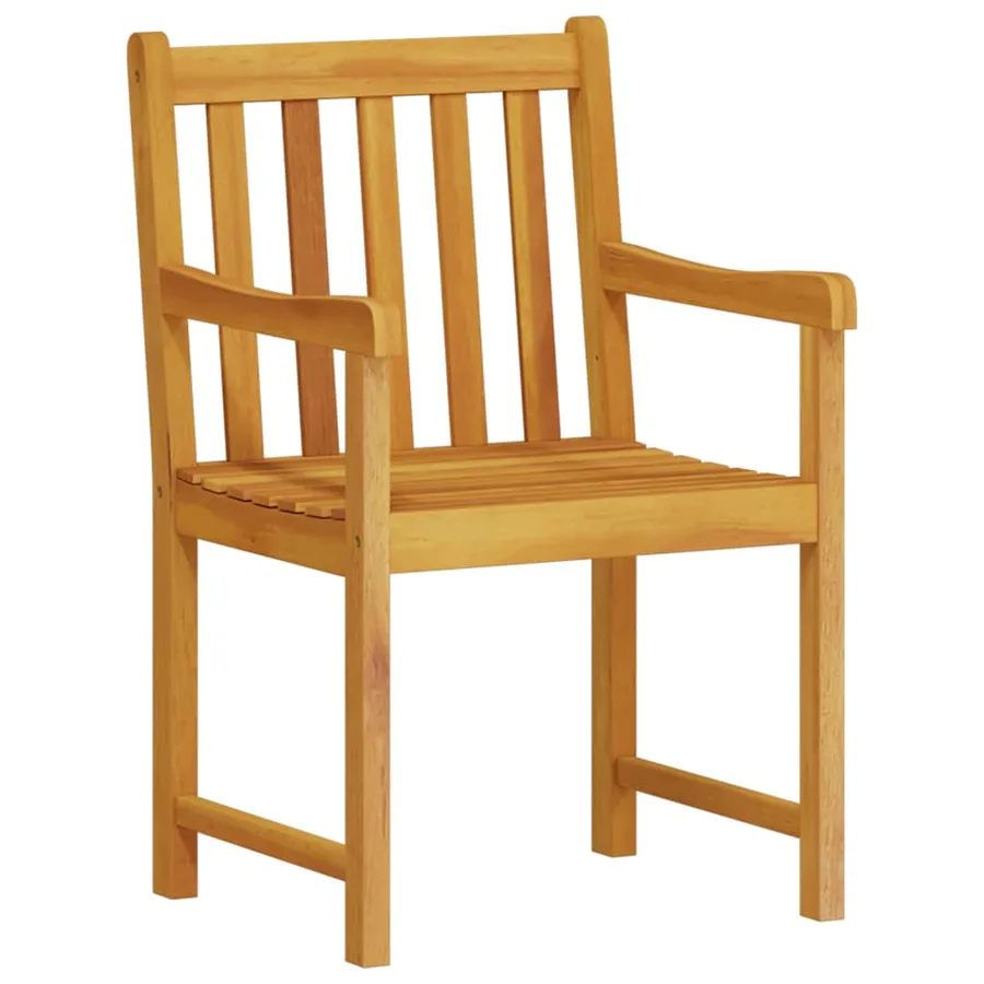 Ensemble de salle à manger pour jardin 5 pcs Marron - 5