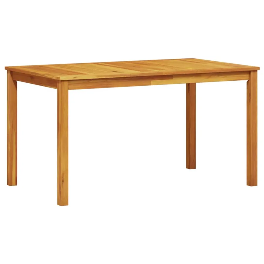 Ensemble de salle à manger pour jardin 5 pcs Marron - 6