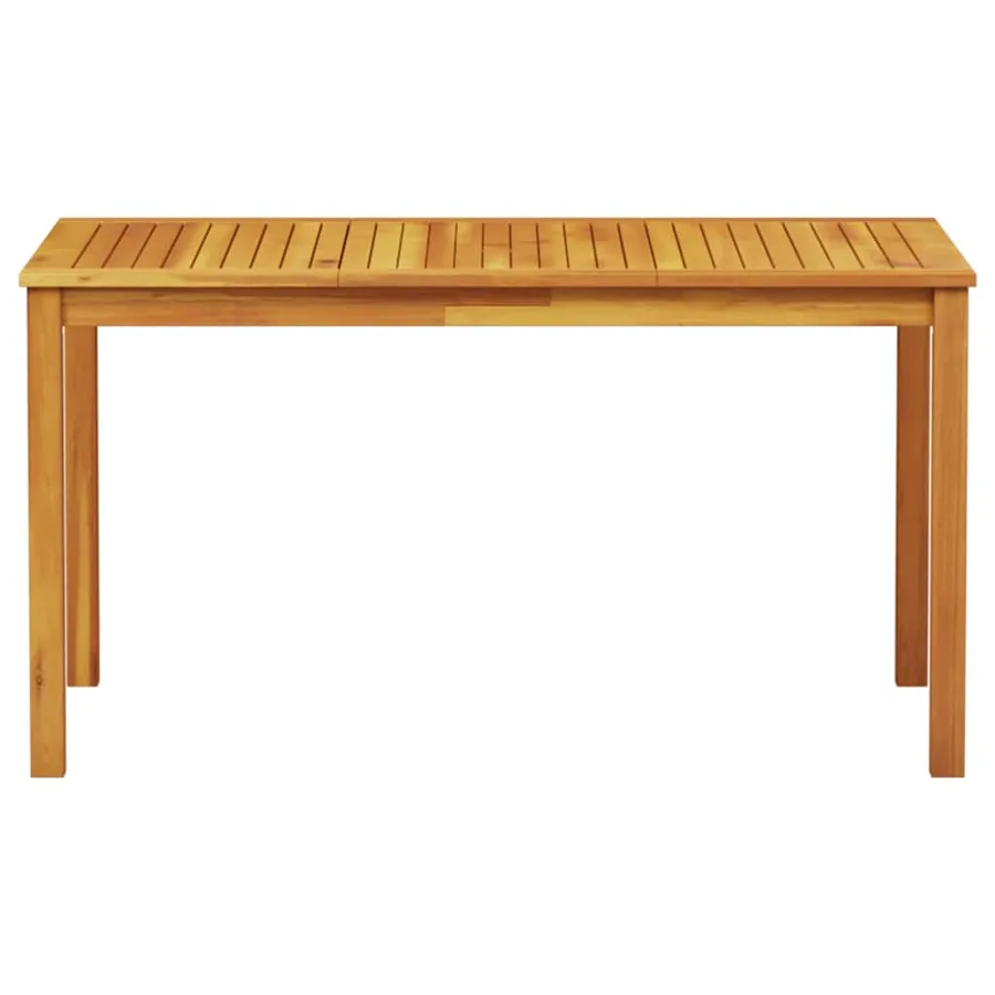 Ensemble de salle à manger pour jardin 5 pcs Marron - 9