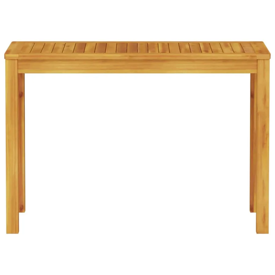 Ensemble de salle à manger pour jardin 3 pcs Marron - 9