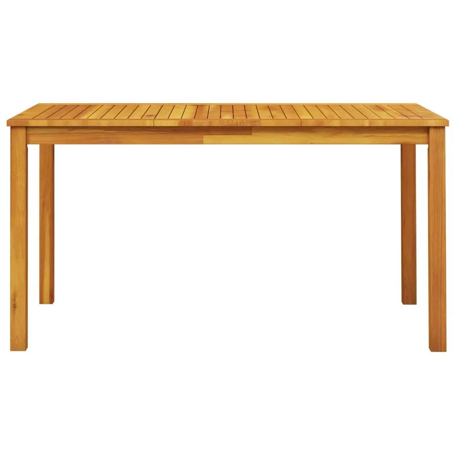 Ensemble de salle à manger pour jardin 5 pcs Marron - 5