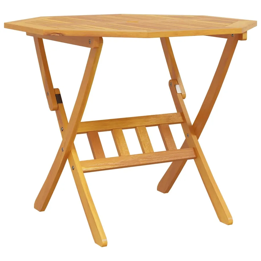 Ensemble de salle à manger pour jardin 5 pcs Marron - 6