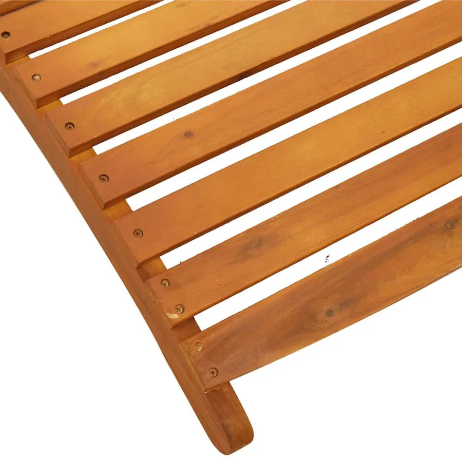 Transat 3 pcs Marron Bois d'Acacia Massif - 9