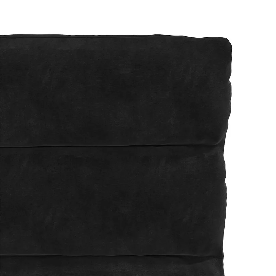 Chaises à manger lot de 2 Noir Velours - 7