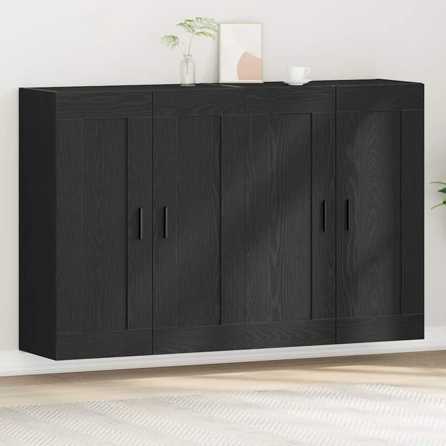 Meuble mural 2 pcs Chêne artisanal 69,5 x 34 x 90 cm